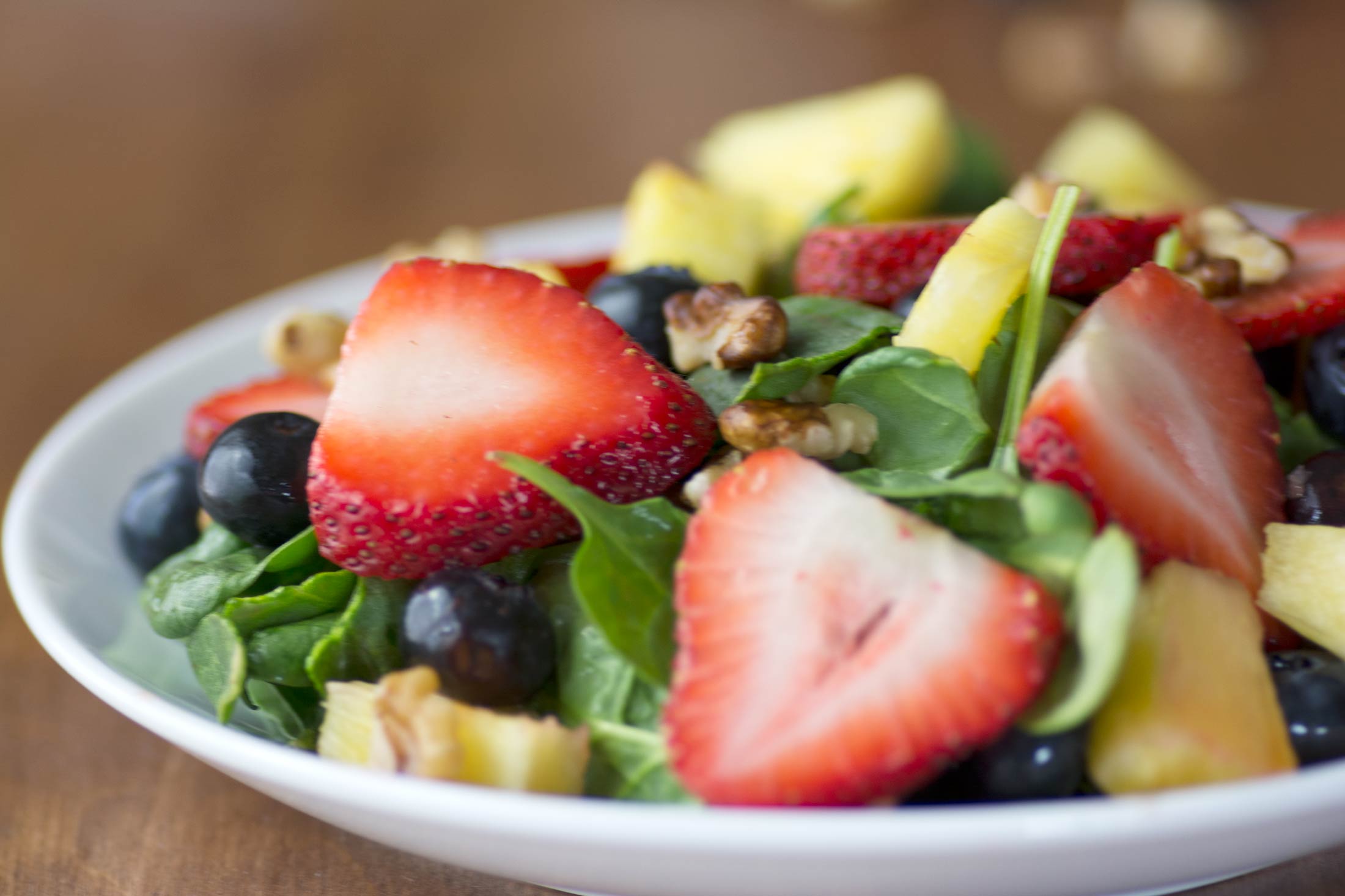 Strawberry Chia Seed Salad Stirlist
